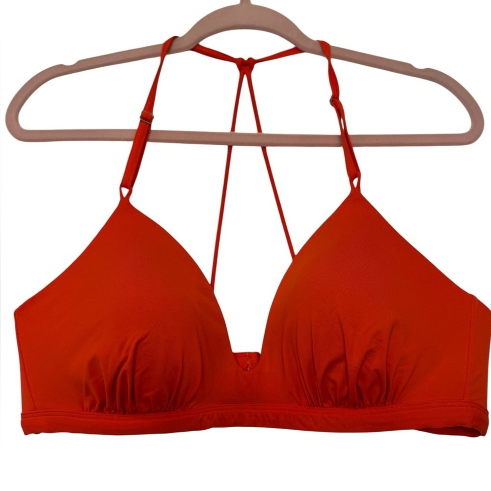Athleta Strappy Racerback Bikini Swim Top